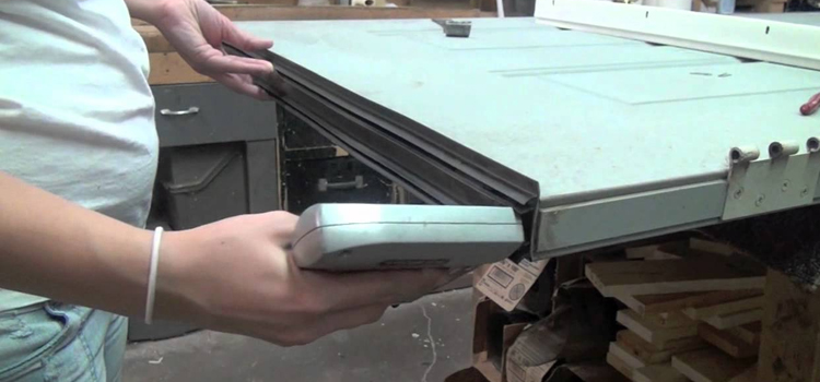 damaged steel door repair Indio