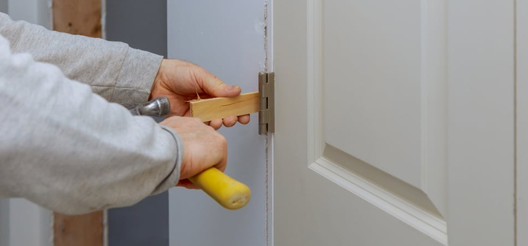 fiberglass entry door repair in Indio