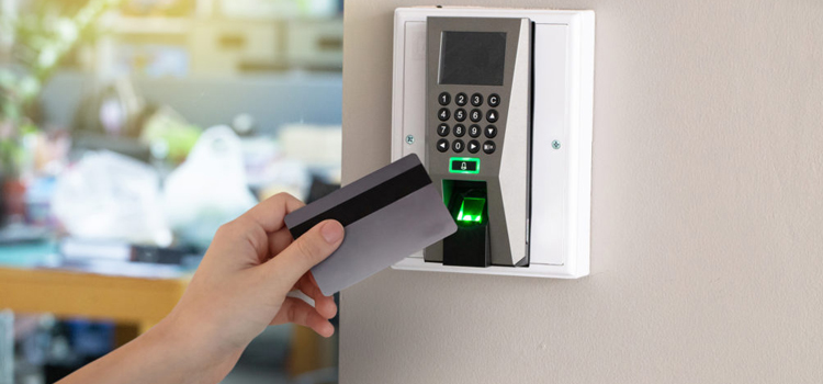 key card entry system Indio