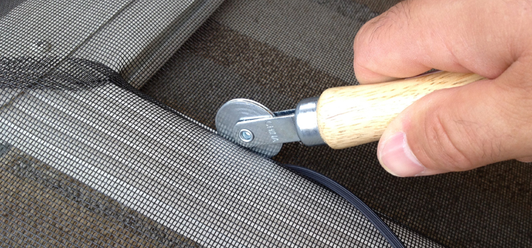 metal screen door repair in Indio