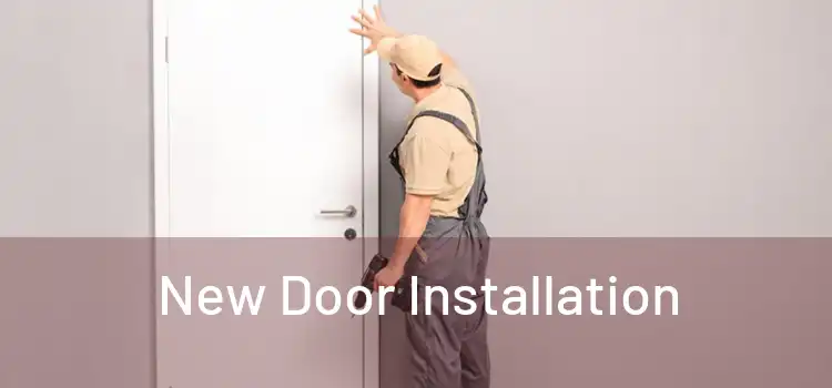 New Door Installation